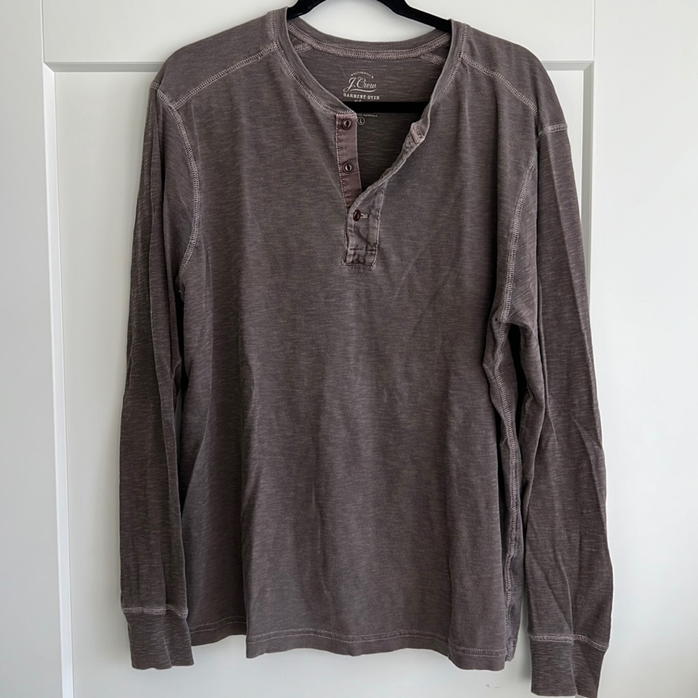 Jcrew Henley shirt
